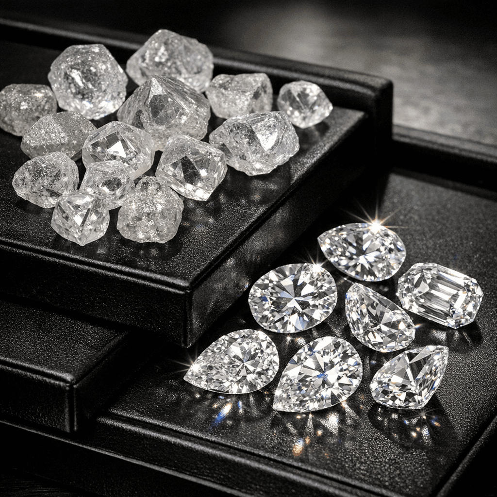Diamantes certificados de inversión